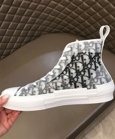 christian dior shoes high top|Dior high top sneakers price.